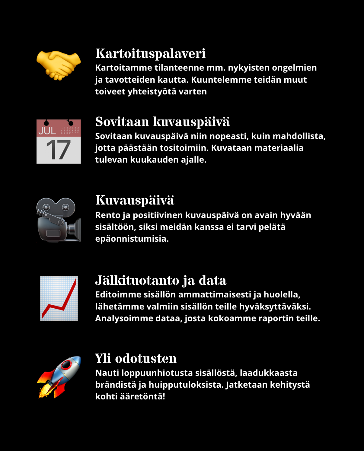 Miten sometyöskentely toimii IISI Median kanssa?