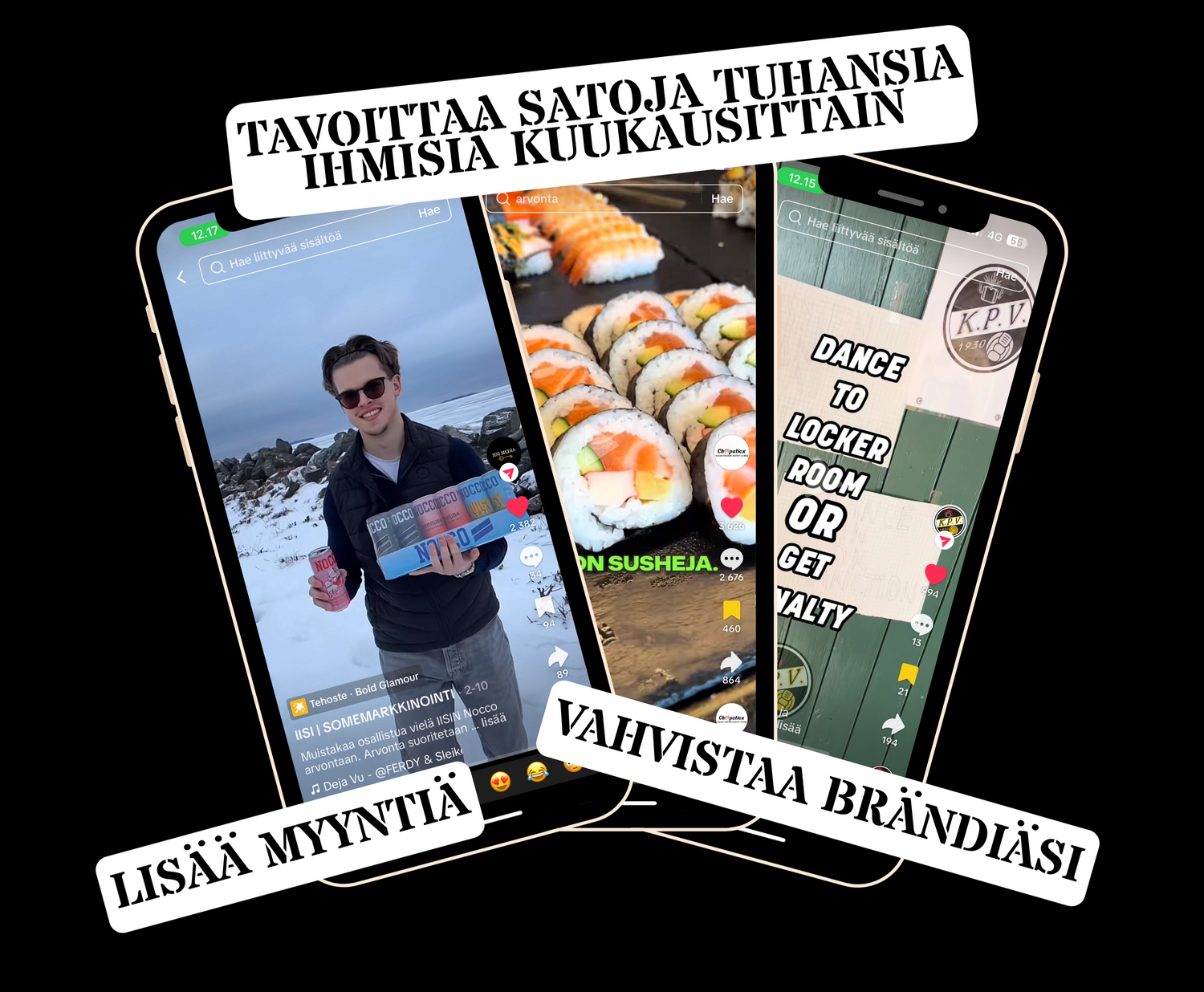 Miksi hyödyntää IISI Median lyhytvideoita