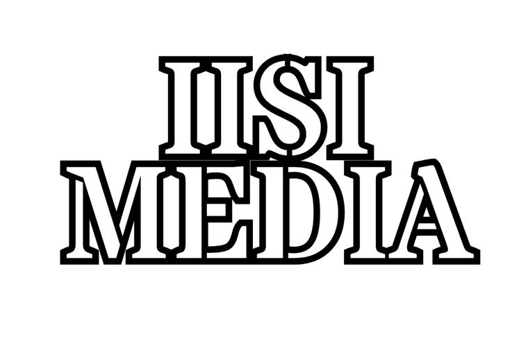 IISI Median logo teksti versiona